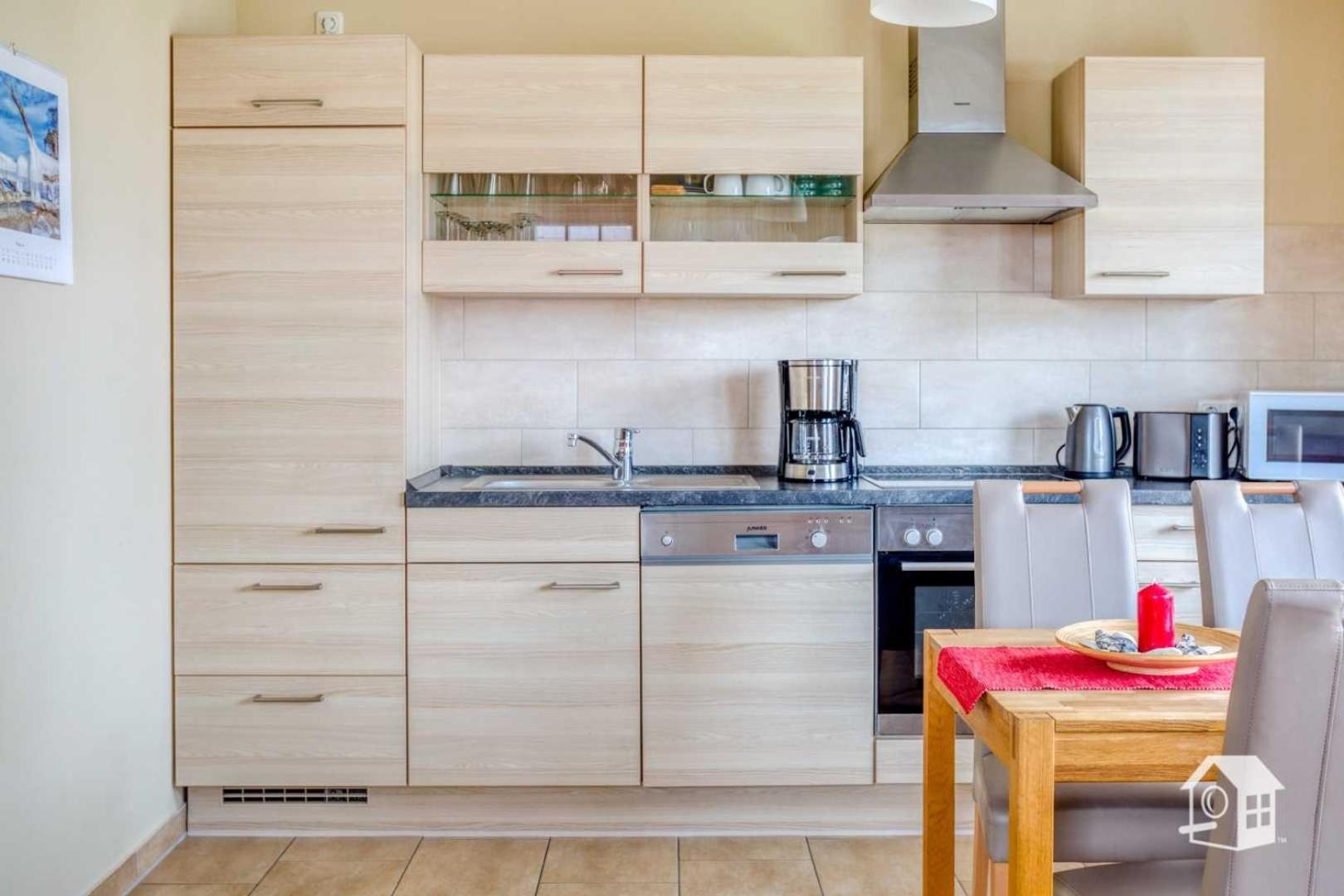 Appartement Sundevit Börgerende-Rethwisch Buitenkant foto