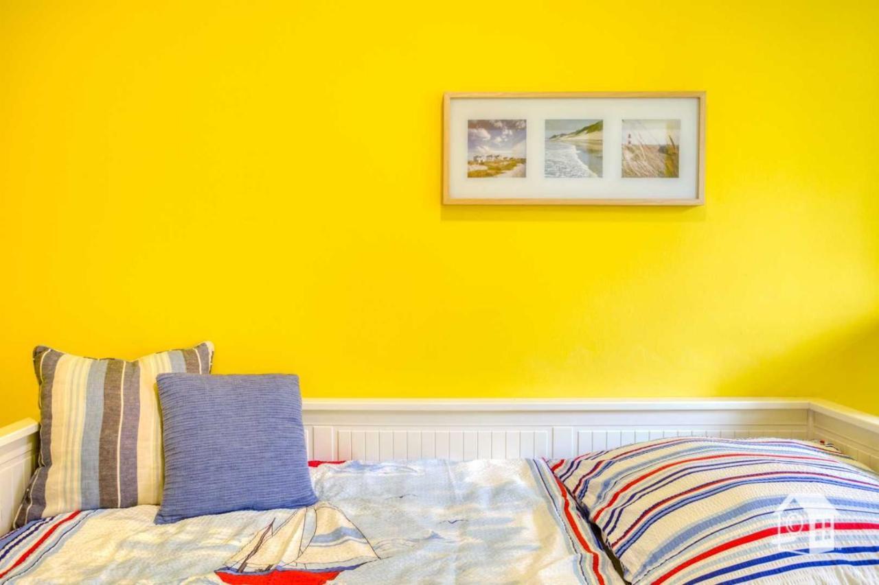 Appartement Sundevit Börgerende-Rethwisch Buitenkant foto