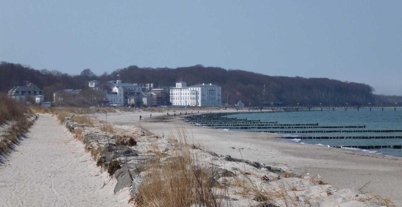 Appartement Sundevit Börgerende-Rethwisch Buitenkant foto